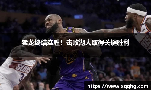 猛龙终结连胜！击败湖人取得关键胜利