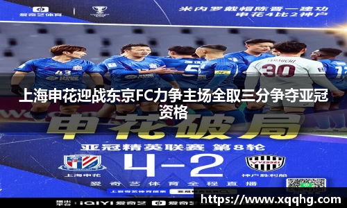 上海申花迎战东京FC力争主场全取三分争夺亚冠资格