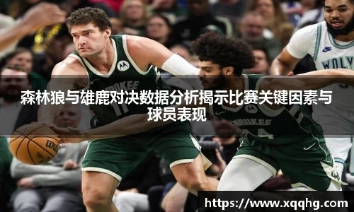 森林狼与雄鹿对决数据分析揭示比赛关键因素与球员表现